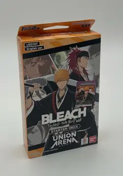 Union Arena TCG Bleach: Thousand-Year Blood War Sealed Starter Deck UE01ST - Image 1
