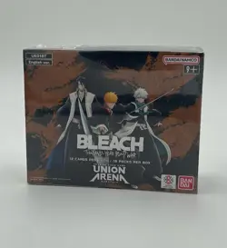 Union Arena TCG Bleach: Thousand-Year Blood War UE01BT Sealed Booster Box - Image 1