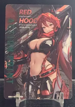 Union Arena Action Point Red Hood NIK-1-AP07 GODDESS OF VICTORY: NIKKE English - Image 1