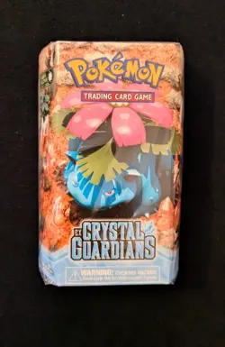 ex14 | Green Cyclone Theme Deck EX Crystal Guardians NEW Sealed Pokemon LAST ONE - Image 1
