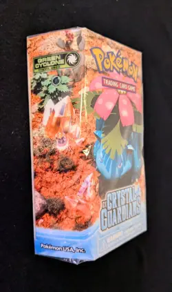 ex14 | Green Cyclone Theme Deck EX Crystal Guardians NEW Sealed Pokemon LAST ONE - Image 2