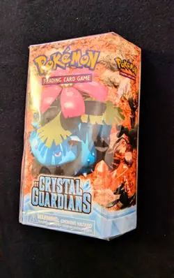 ex14 | Green Cyclone Theme Deck EX Crystal Guardians NEW Sealed Pokemon LAST ONE - Image 3