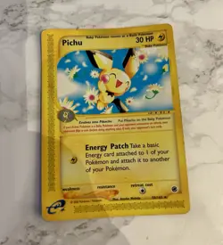 Nintendo Pichu 58/165 Expedition Base Set 2002 30 HP Common English - Image 1