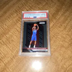 2018-19 Prizm Shai Gilgeous-Alexander #184 RC PSA 10 Clippers Card has damage. - Image 1