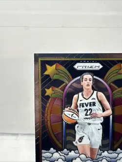 Panini 2025 Prizm WNBA Groovy Caitlin Clark #10 Indiana Fever Basketball Card - Image 2