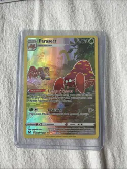 Pokemon TCG Parasect Trainer Gallery Holo Ultra Rare Card TG01/TG30 Lost Origin - Image 1