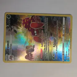 Pokemon TCG Parasect Trainer Gallery Holo Ultra Rare Card TG01/TG30 Lost Origin - Image 1