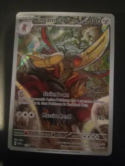 Kingambit 130 Sv: Scarlet & Violet Promo Cards Holo - Image 1