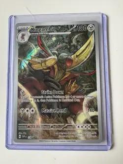 Kingambit 130 Sv: Scarlet & Violet Promo Cards Holo - Image 1