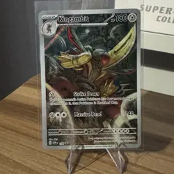 Kingambit SVP 130 SV: Scarlet & Violet Promo Cards - Pokemon Card - NM - Image 1