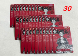 【DDP】Luffy ST21-014 Weekly Shonen Jump 2025 Promo 30 Copies ONE PIECE Card - Image 1