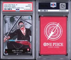 PSA 10 9 One Piece 25th Anniversary Premium Collection Card Sequential Full Set - Image 3