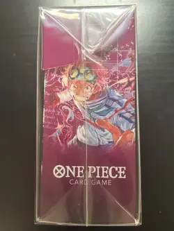 One Piece TCG A Fist of Divine Speed Double Pack Set 7 - DP-07, OP-11 New Sealed - Image 2