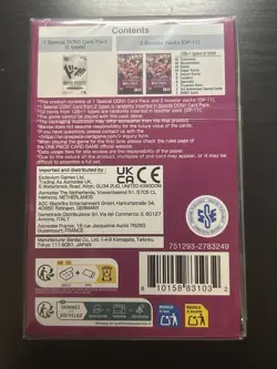 One Piece TCG A Fist of Divine Speed Double Pack Set 7 - DP-07, OP-11 New Sealed - Image 3