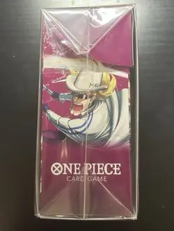 One Piece TCG A Fist of Divine Speed Double Pack Set 7 - DP-07, OP-11 New Sealed - Image 4