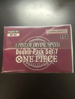 One Piece TCG A Fist of Divine Speed Double Pack Set 7 - DP-07, OP-11 New Sealed - Image 5