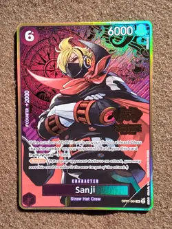 2nd Anniversary One Piece - Sanji - Image 1
