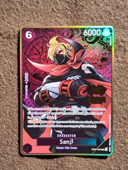 2nd Anniversary One Piece - Sanji - Image 2