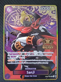 2nd Anniversary One Piece - Sanji - Image 3