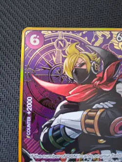 2nd Anniversary One Piece - Sanji - Image 4
