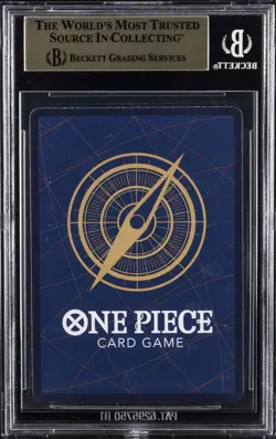 2024 ONE PIECE EMPERORS IN THE NEW WORLD #OP09051 BUGGY ALT ART R BGS 10 - Image 2