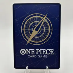 Namco Ace & Sabo & Luffy OP13-007 Carrying on His Will SR Foil 1000 Power - Image 2