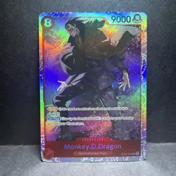 Monkey.D.Dragon (015) OP07-015 Super Rare 500 Years in the Future One Piece NM - Image 1