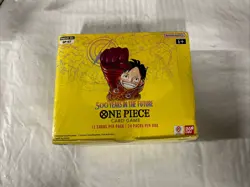 Bandai | One Piece Card Game: Booster Display in the Future OP 07 Trading Card - Image 2