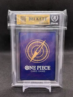 One Piece Card Eng - Monkey D. Luffy #OP09-119 - Carrying On His Will - BGS 10 - Image 2