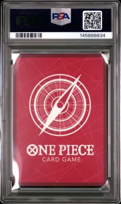 One Piece Card Game TCG Vegapunk OP07-097 Alt Art Leader PSA 10 - Image 2