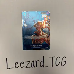 Portgas.D.Ace (Winner Pack 2026 Vol. 2) P-103 One Piece Promotion Cards Foil NM - Image 1