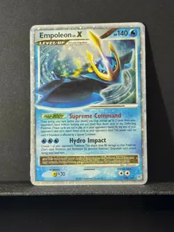 Empoleon LV.X 120/130 Diamond and Pearl Holo Pokemon TCG - Image 1