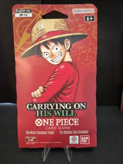 One Piece Carrying on His Will Sleeved Booster (Lot of 4) Sealed - Image 5