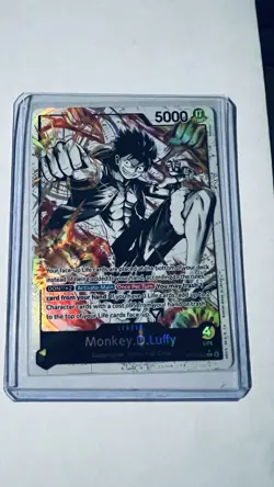 Monkey.D.Luffy (003) (Parallel) - Ultra Deck: The Three Brothers (ST-13) - Image 1