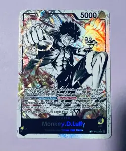 Monkey.D.Luffy (003) (Parallel) - Ultra Deck: The Three Brothers (ST-13) - Image 3