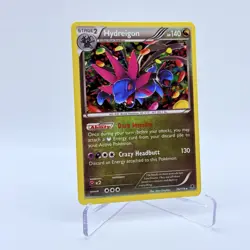 Hydreigon - 74/119 - Holo Rare - XY Phantom Forces - VLP/NM - Pokemon Card - Image 3