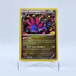 Hydreigon - 74/119 - Holo Rare - XY Phantom Forces - VLP/NM - Pokemon Card - Image 4
