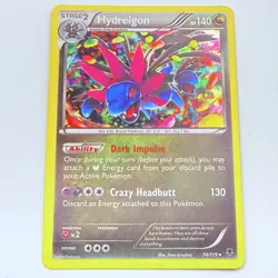 Hydreigon - 74/119 - Holo Rare - XY Phantom Forces - VLP/NM - Pokemon Card - Image 5