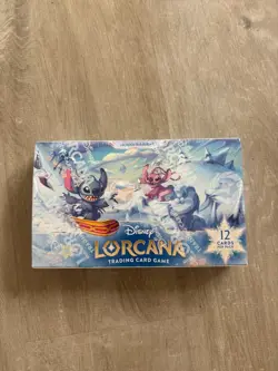Disney Lorcana TCG Winterspell Booster Box x24 Packs | FACTORY SEALED - Image 1