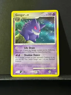 Gengar 27/130 Diamond and Pearl Non-Holo Pokemon TCG - Image 1