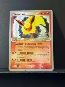 Flareon ex 2006 (Jimmy Ballard) 108/113 World Championship Pokemon TCG - Image 1