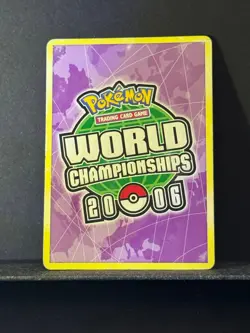 Flareon ex 2006 (Jimmy Ballard) 108/113 World Championship Pokemon TCG - Image 3