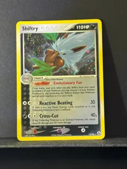 Shiftry 12/92 Legend Maker Holo Pokemon TCG - Image 1