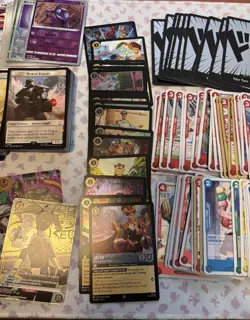 Mixed TCG Card Lot 215 Cards, Lorcana, Pokemon, One Piece, MTG - Image 2