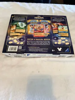 Disney Lorcana Costco Inklands Bundle Box Pirate Mickey Mouse Foil Lot Of 5 - Image 2
