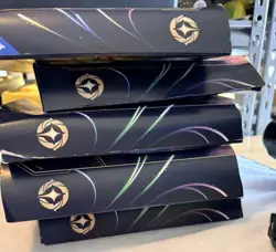 Disney Lorcana Costco Inklands Bundle Box Pirate Mickey Mouse Foil Lot Of 5 - Image 4