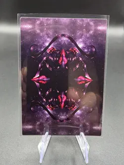 Hestia Holographic Anime Collectible Trading Card - Image 3
