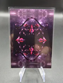 Hestia Holographic Anime Collectible Trading Card - Image 4