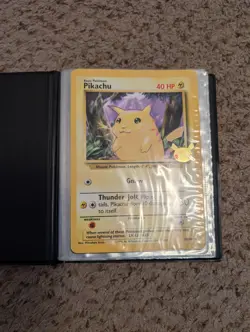 Lot of 37 Pokemon Cards Vintage Holo 25th Anniversary Charizard Pikachu Jumbo - Image 2