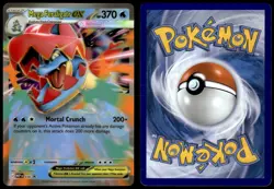 Mega Feraligatr ex 036 Promo Holo ME: Mega Evolution Promo JUMBO Pokemon Card - Image 1